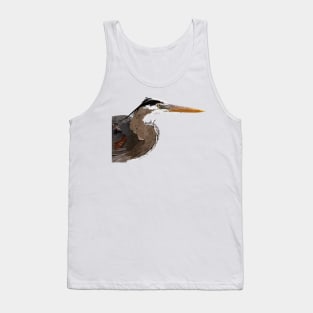 Blue heron Tank Top